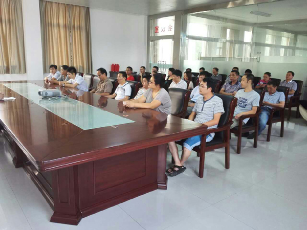 公司黨委召開紀念抗戰勝利70周年座談會